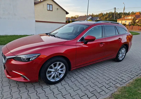 mazda mazowieckie Mazda 6 cena 70000 przebieg: 86100, rok produkcji 2015 z Świeradów-Zdrój